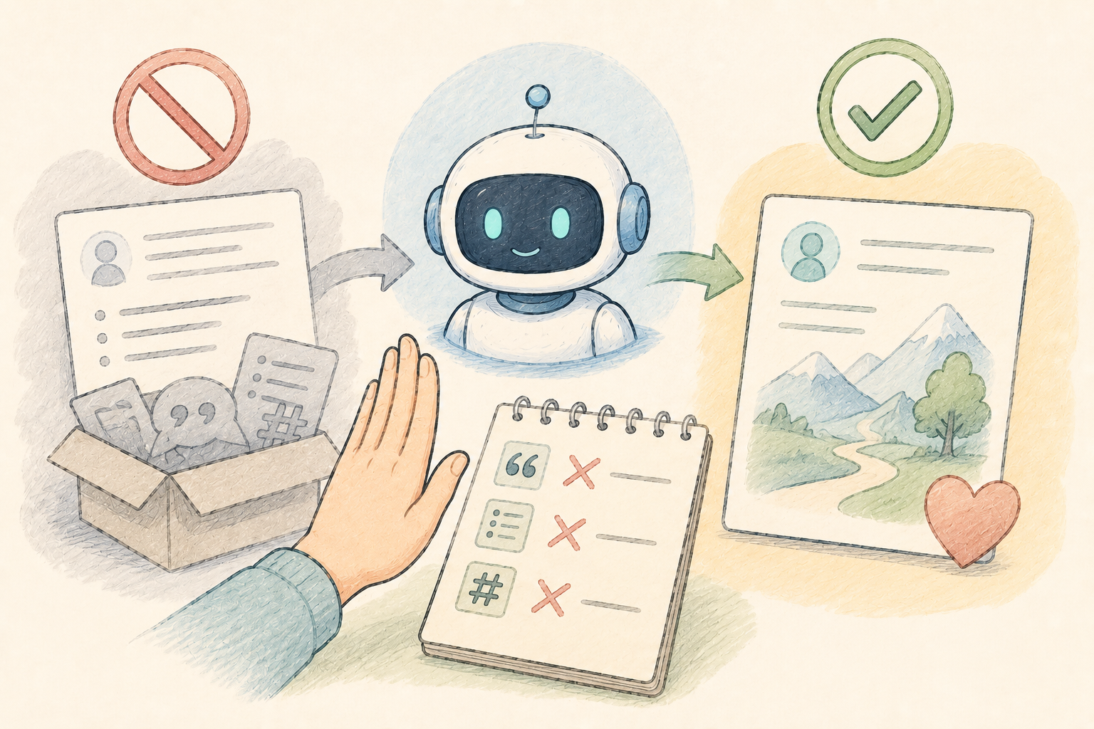 How to Make AI Respond Better by Telling It What Not to Do